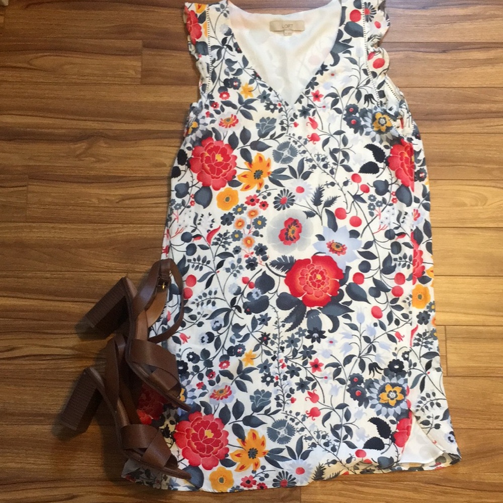Floral dress